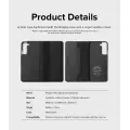 Ringke Folio Signature Flip Leather Case for Samsung Galaxy S22 + (S22 Plus) Black (FSS118R262) Photo
