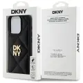 DKNY DKHCP15XPQDSLK iPhone 15 Pro Max     6.7" czarny|black Quilted Stack Logo — Foto 8
