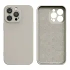 Silicone Case maciņš telefonam iPhone 14 Plus bēšs — Foto 1