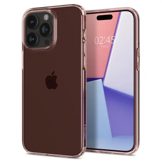 Spigen Crystal Flex, rose crystal - iPhone 15 Plus Фото num