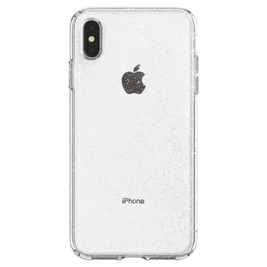 Spigen Liquid Crystal Glitter iPhone Xs Max rose quartz 065CS25124 Foto 2