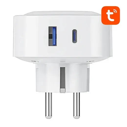 Gosund SP6 16A USB-C 20W Tuya smart WiFi/Bluetooth socket Foto 5