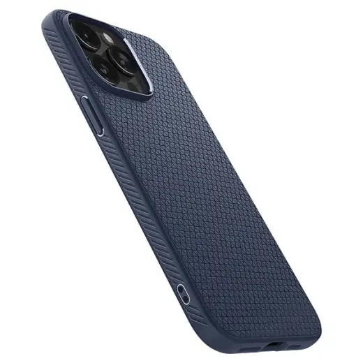 Spigen Liquid Air iPhone 15 Pro Max 6,7" granatowy|navy blue ACS06563 Фото num