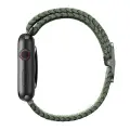Uniq Aspen Braided strap for Apple Watch 1|2|3|4|5|6|7|8|SE|SE2 44|42|45 mm - green Foto 2