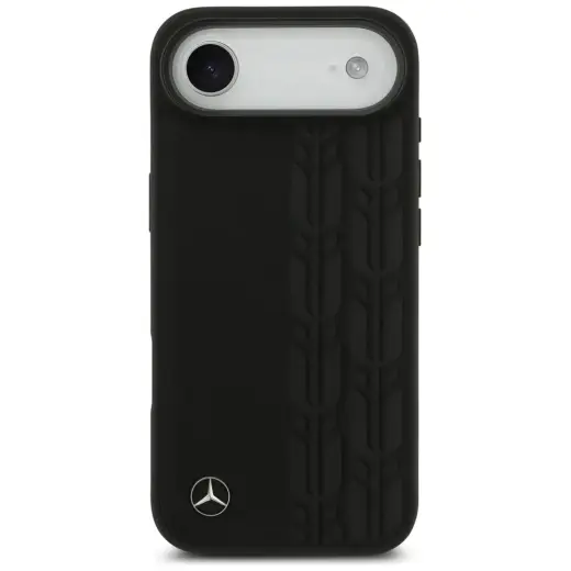 Etui Mercedes Leather Laurel Leaves       MagSafe do iPhone Air czarny Foto 3