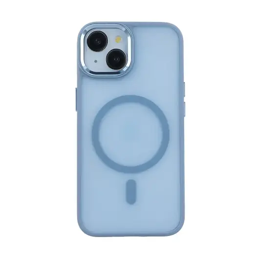 Frozen Mag case for iPhone 17 Air 6,6" light blue Фото num