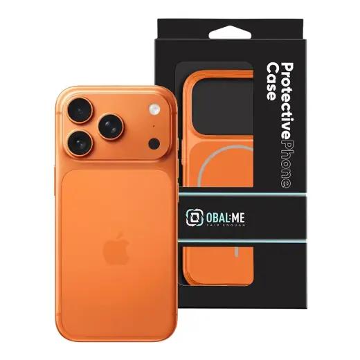OBAL:ME MagNetix ColorSlate Cover for Apple iPhone 17 Pro Orange Foto 2