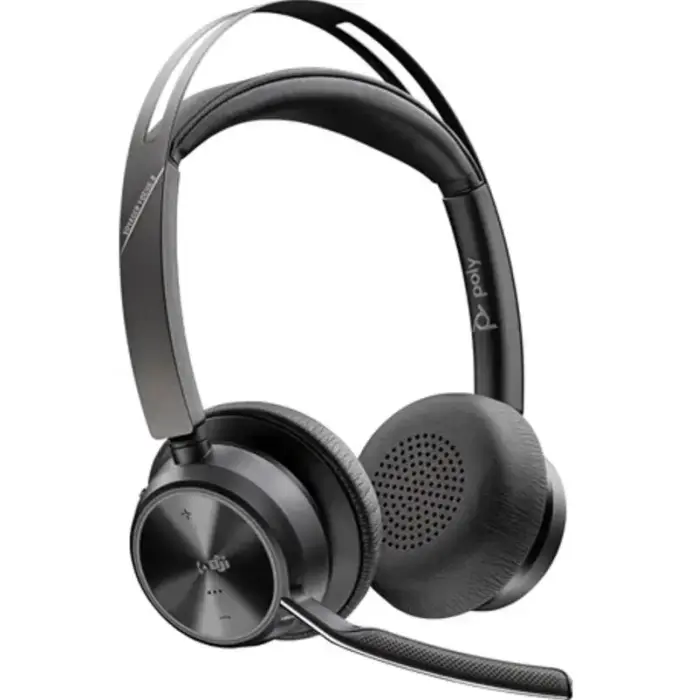 Voyager Focus 2 Microsoft Teams Certified USB-C-C Headset +USB-C|A Adapter 9T9J4AA