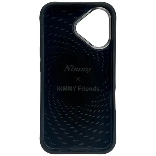 Etui Nimmy Wilk MagSafe do iPhone 16      ciemnoszary Photo