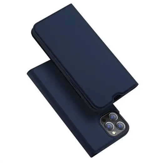 Dux Ducis Skin Pro Bookcase type case for iPhone 13 Pro blue Photo
