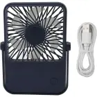 Desk fan with adjustable stand HX-122 dark blue Foto 9