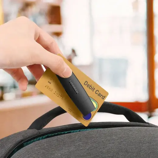 Ugreen adapter SD / micro SD card reader (USB-A / USB-C) black (CM304) Foto 16