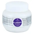 KallosRevitalizing Mask with Blueberry Extracts (Blueberry Hair Mask) - Volume: 275 Ml Фото num