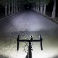 Rockbros 24610002001 front bicycle light 1000 lm + USB-C - USB-A cable - black Photo