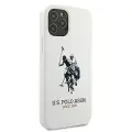 US Polo USHCP12MSLHRWH iPhone 12|12 Pro 6,1" biały|white Silicone Collection — Фото 4