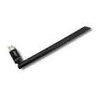 Qoltec Wireless adapter WiFi USB with antenna | standard N Foto 1