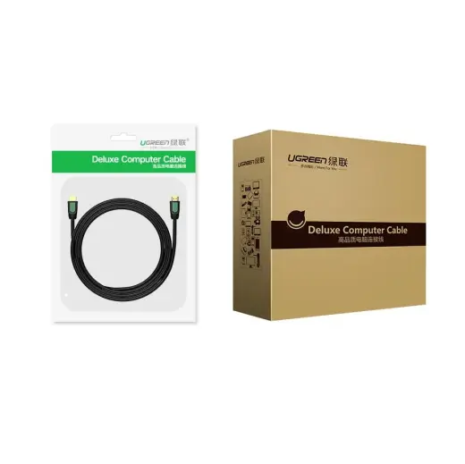 Ugreen HDMI cable 19 pin 1.4v 4K 60Hz 30AWG 2m black (10129) Foto 14