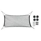 Cargo net with holders 100x40 cm — Photo 2