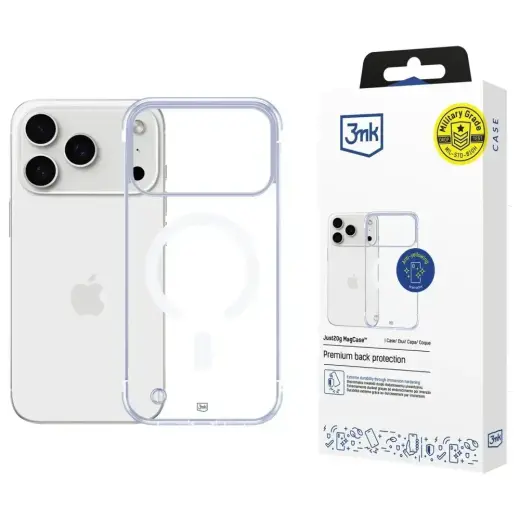 Case 3MK Just20g MagCase for Apple iPhone 17 Pro Max