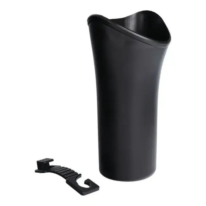 Hanging umbrella holder for car black Foto 3