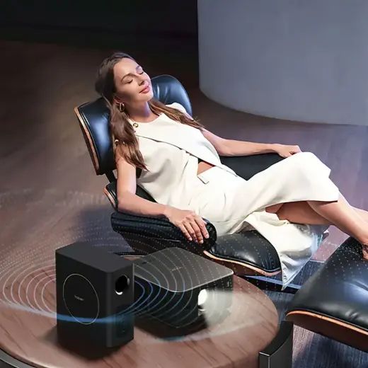 Yaber K3 Pro LCD FullHD 1080p Multimedia Projector with JBL Speakers and Subwoofer - Black Foto 16