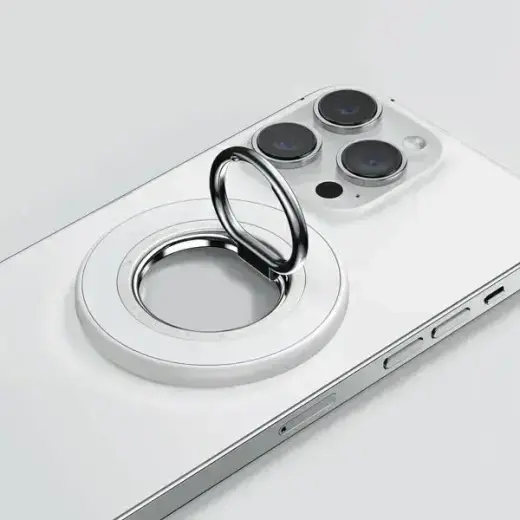 SODI Double-Sided Magnetic Ring Stand BM-350 white MagSafe Foto 2