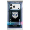 Case Nimmy Glasses Cool Cat MagSafe for  iPhone 17 black and blue — Фото 2