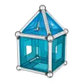 Magnetic Pro-L Panels 50 pieces GEOMAG GEO-022 Photo