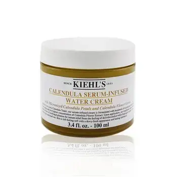 Kiehl's Calendula Serum-infused Water Cream 100ml, Lotions, Dewy-fresh