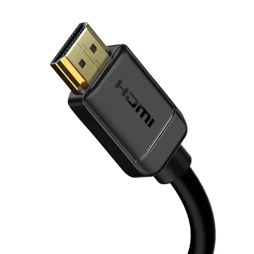 Кабель Baseus HDMI 2.0 4K 60 Гц 3D HDR 18 Гбит|с 1 м черный (CAKGQ-A01) Фото num
