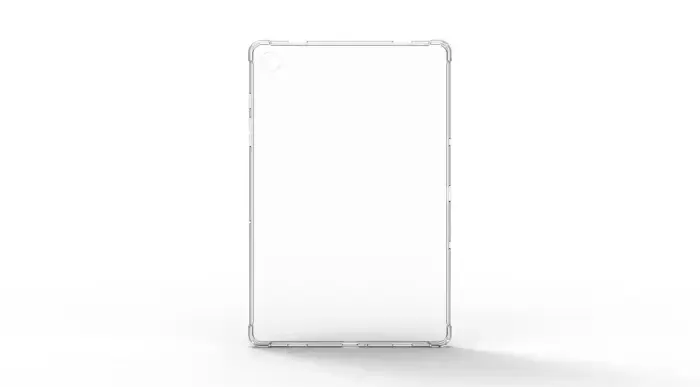 Samsung Clear Cover Pro tablet case Galaxy Tab A9+ transparent