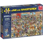 Jumbo Jan van Haasteren Nationale Puzzlemeisterschaften 1000 Teile Puzzle (19090) Foto 1