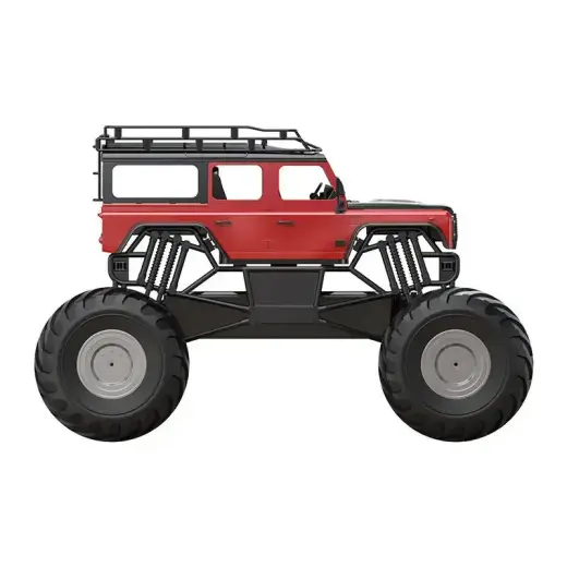 Remote control RC remote control car 1:8 Double Eagle (red) Land Rover Defender E375-003 Фото num