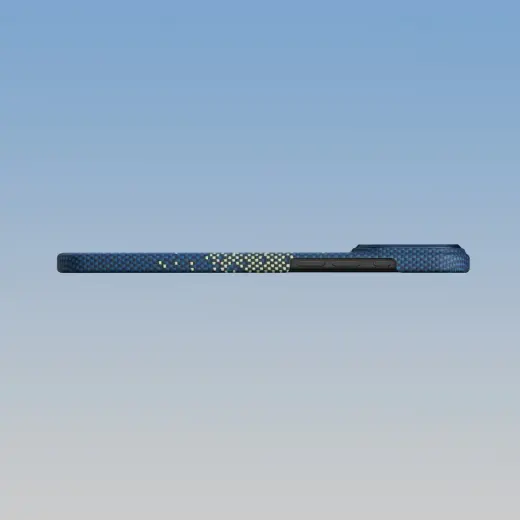 Case PITAKA Ultra-Slim MagSafe for iPhone 17 Pro Max milky way galaxy Фото num