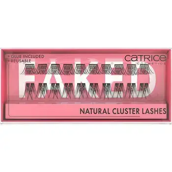 Catrice Faked Natural Cluster Lashes - Umělé řasy