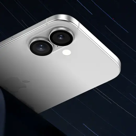 Benks Tempered glass DR Sapphire Lens Protector on camera for Iphone 17 Air (lens 1 piece) silver Foto 6