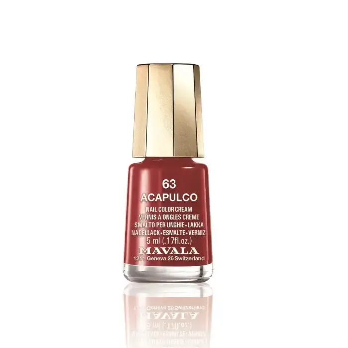Mavala Nail Polish 63 Acapulco 5ml