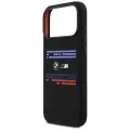 BMW M Silicon Horizontal Line MagSafe Case for iPhone 17 Pro Max Black Foto 6