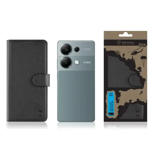 Tactical Field Notes for Xiaomi Redmi Note 13 Pro 4G Black Foto 2