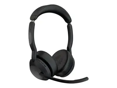 Jabra Evolve2 55 MS Stereo - headset - with charging stand Photo
