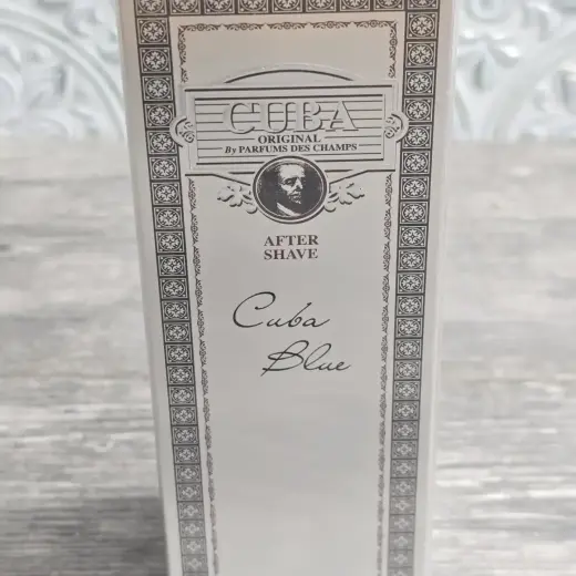 CUBA BLUE by Parfums Des Champs | Men’s 3.3 Oz. After Shave Spray | SEALED Foto 3