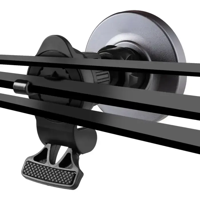 OBAL:ME MagNetix Aura Wireless Car Charger Mount 15W Black Photo