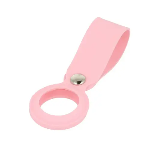 Silicone loop for Airtag pink Фото num