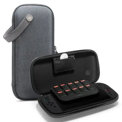 SPIGEN KLASDEN POUCH NINTENDO SWITCH 2 CHARCOAL GREY
