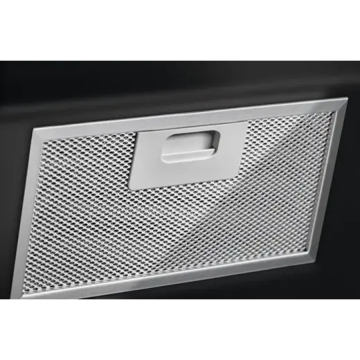 Electrolux skursteņa tipa nosūcējs, 60 cm, melns Photo