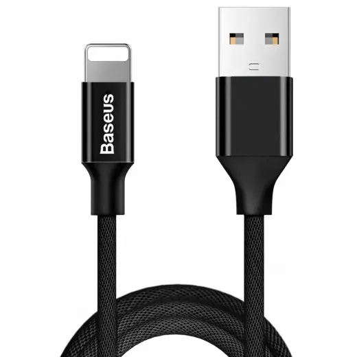 Baseus Yiven USB | Lightning Cable with Material Braid 1,8M black (CALYW-A01) Фото num