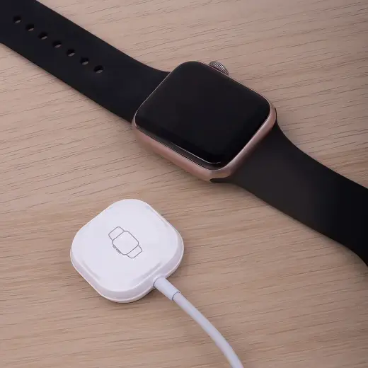 Forever MASM-100 wireless charger for smartwatch 3W white Photo