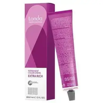 Londa Professional Permanent Color Extra Rich Creme - Permanent cream hair color 7/41