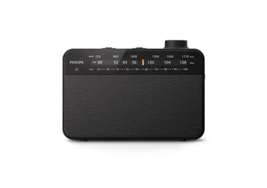 PHILIPS portatīvais radio, melns Foto 4