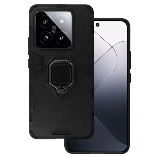 Ring Armor Case for Xiaomi 14T Pro Black